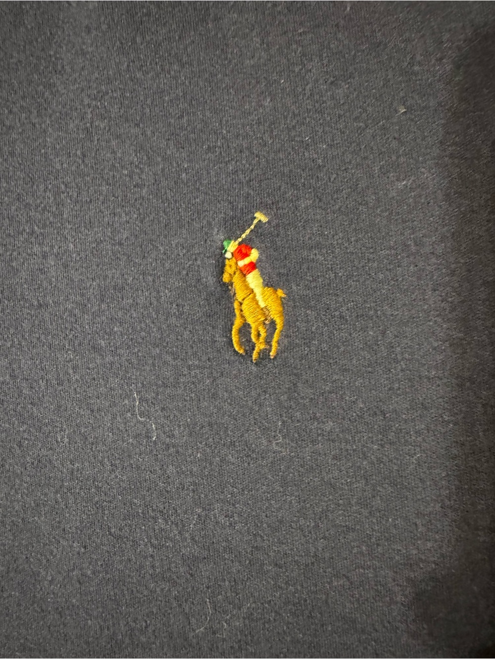 Polo by Ralph Lauren Men’s Navy Crewneck T-Shirt - Picture 3 of 7